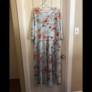 shein maxi dresses